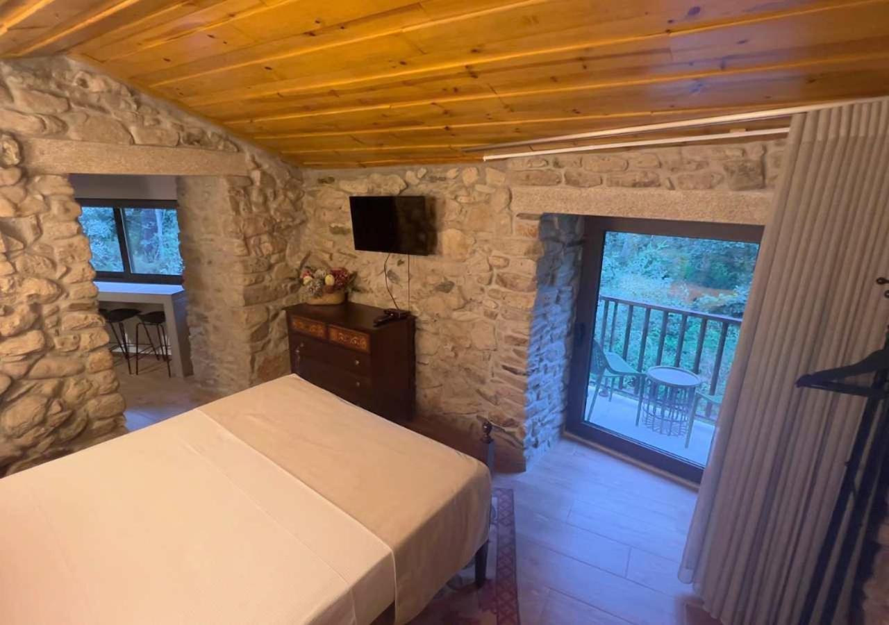Ferienwohnung Casa Moinho Da Mouta Parada de Pinhão Exterior foto