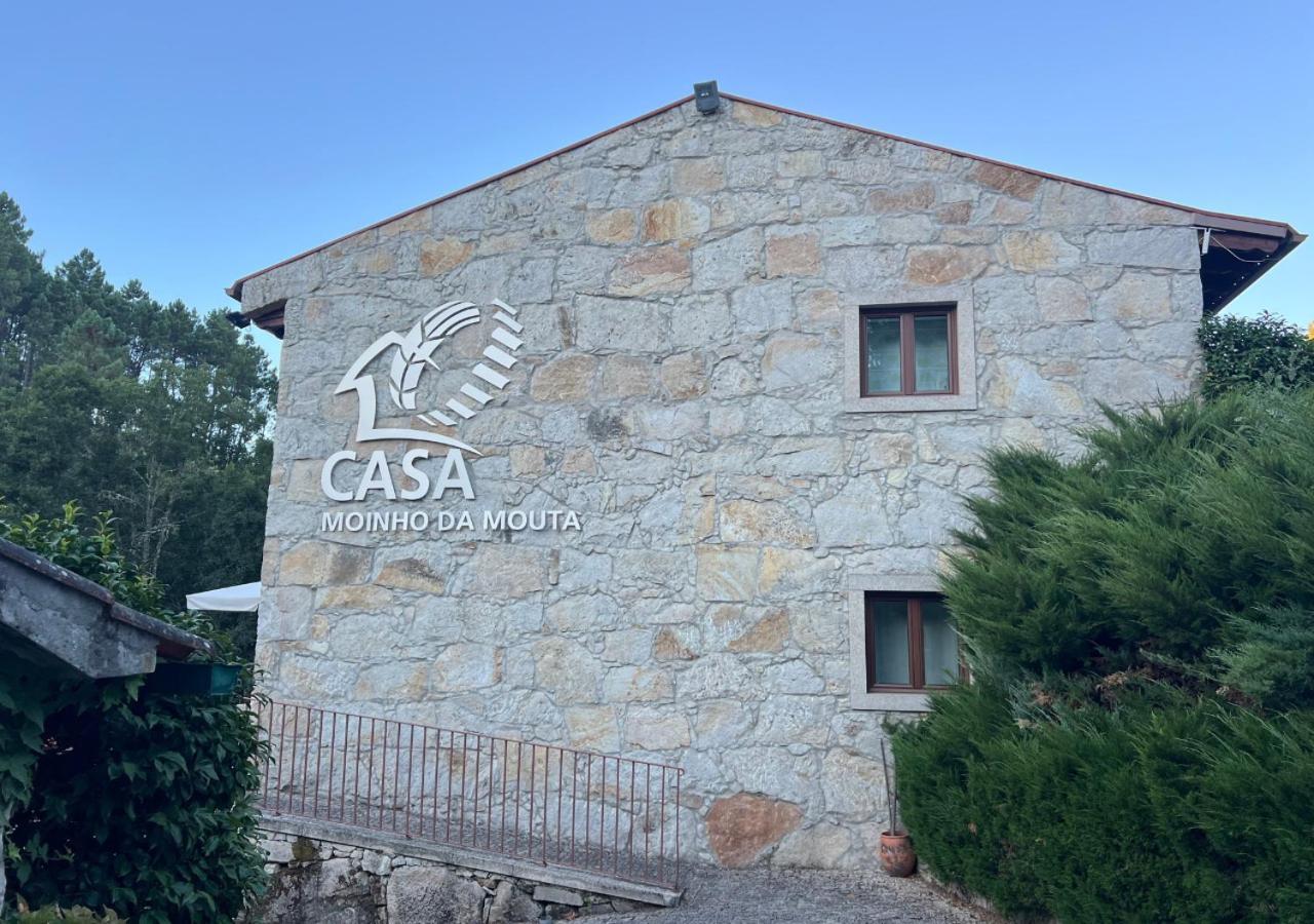 Ferienwohnung Casa Moinho Da Mouta Parada de Pinhão Exterior foto